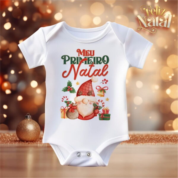 Artes Bodies Bebê Natal