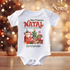 Artes Bodies Bebê Natal