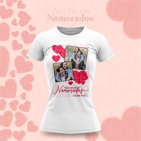 Artes Camisetas Dia dos Namorados 2023 Editável Corel Draw