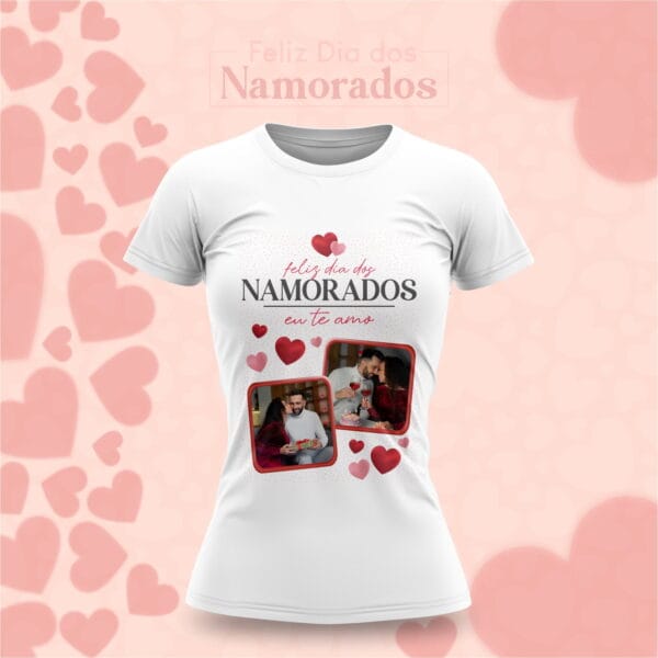 Artes Camisetas Dia dos Namorados 2023 Editável Corel Draw
