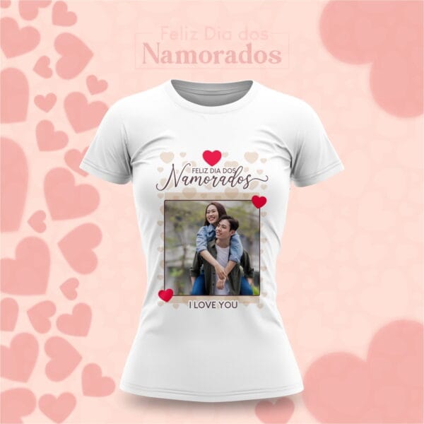 Artes Camisetas Dia dos Namorados 2023 Editável Corel Draw