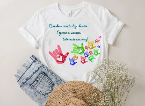 Artes Camisetas Libras - Png e Corel