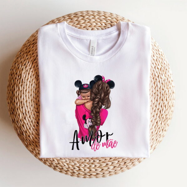 Artes Camisetas Mães e Filhos - Png