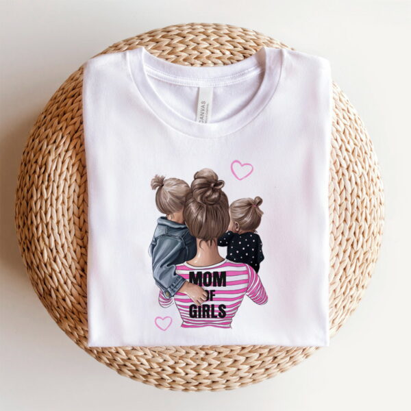 Artes Camisetas Mães e Filhos - Png