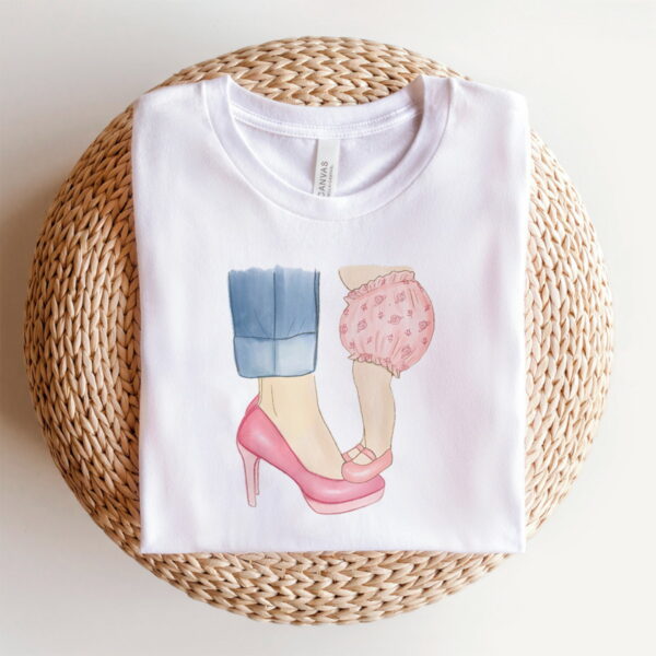 Artes Camisetas Mães e Filhos - Png