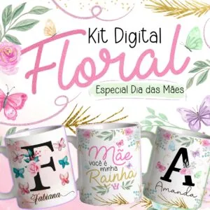 artes caneca alfabeto floral especial dia das maes frases 10