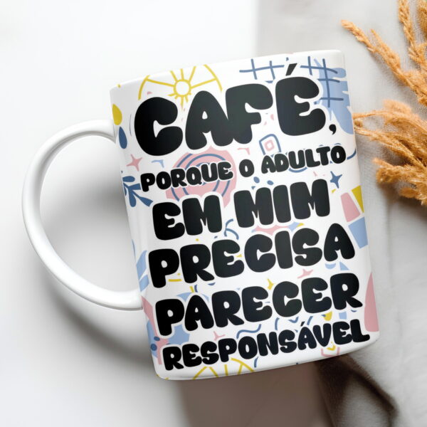 Artes Caneca Café -png e Corel