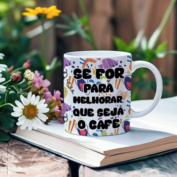 Artes Caneca Café -png e Corel