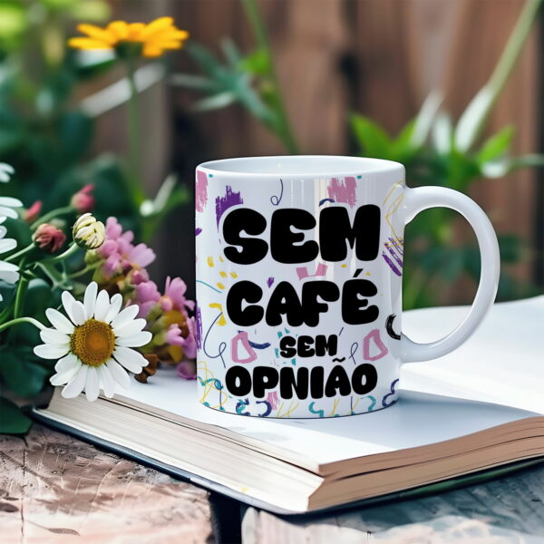 Artes Caneca Café -png e Corel
