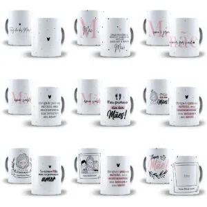 artes caneca dia das maes minimalista linhas elegantes 10