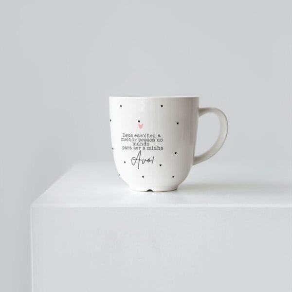 Artes Caneca Dia das Mães Minimalista Linhas Elegantes - Imagem 10