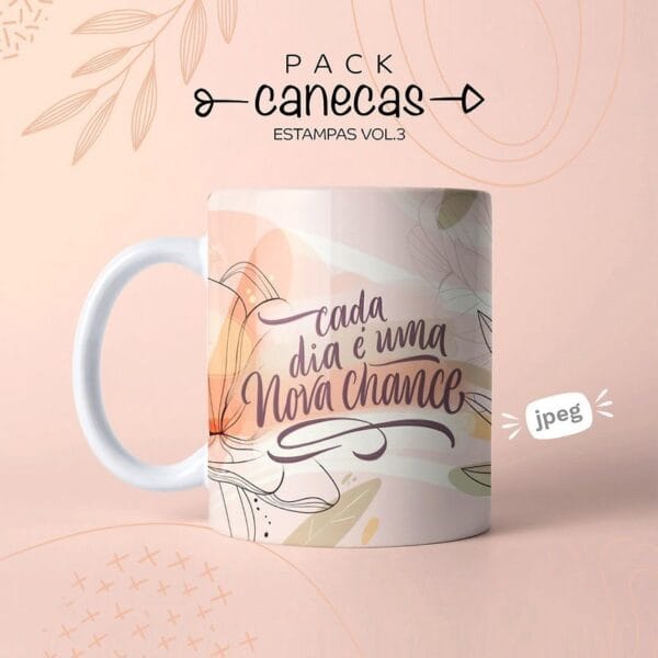 Artes Caneca Dia Das Mulheres Frases Motivacionais Em Jpg