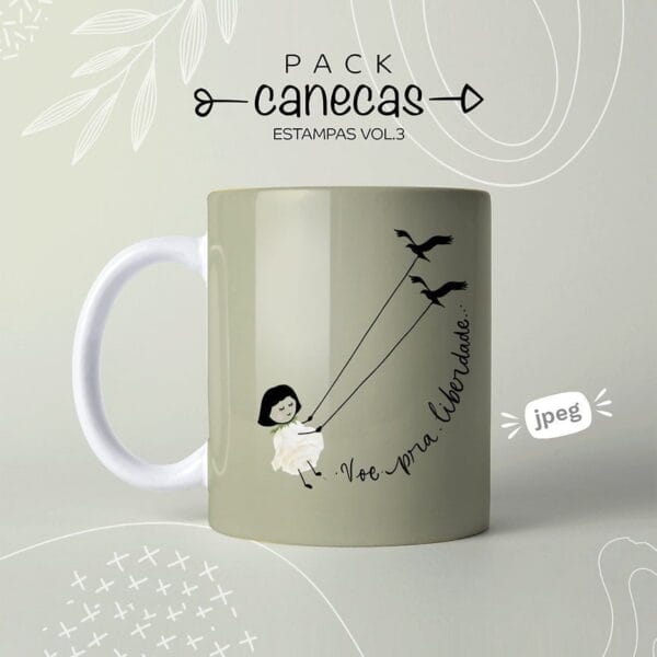 Artes Caneca Dia Das Mulheres Frases Motivacionais Em Jpg