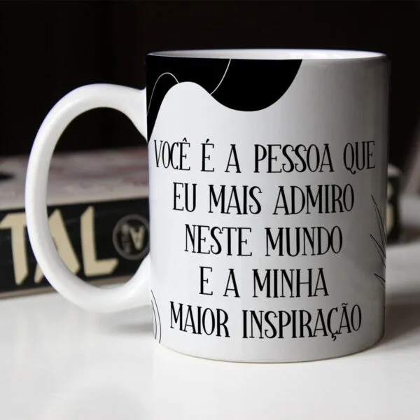 Artes Caneca Dia dos Avós Bisavós Sublimação Editável Corel