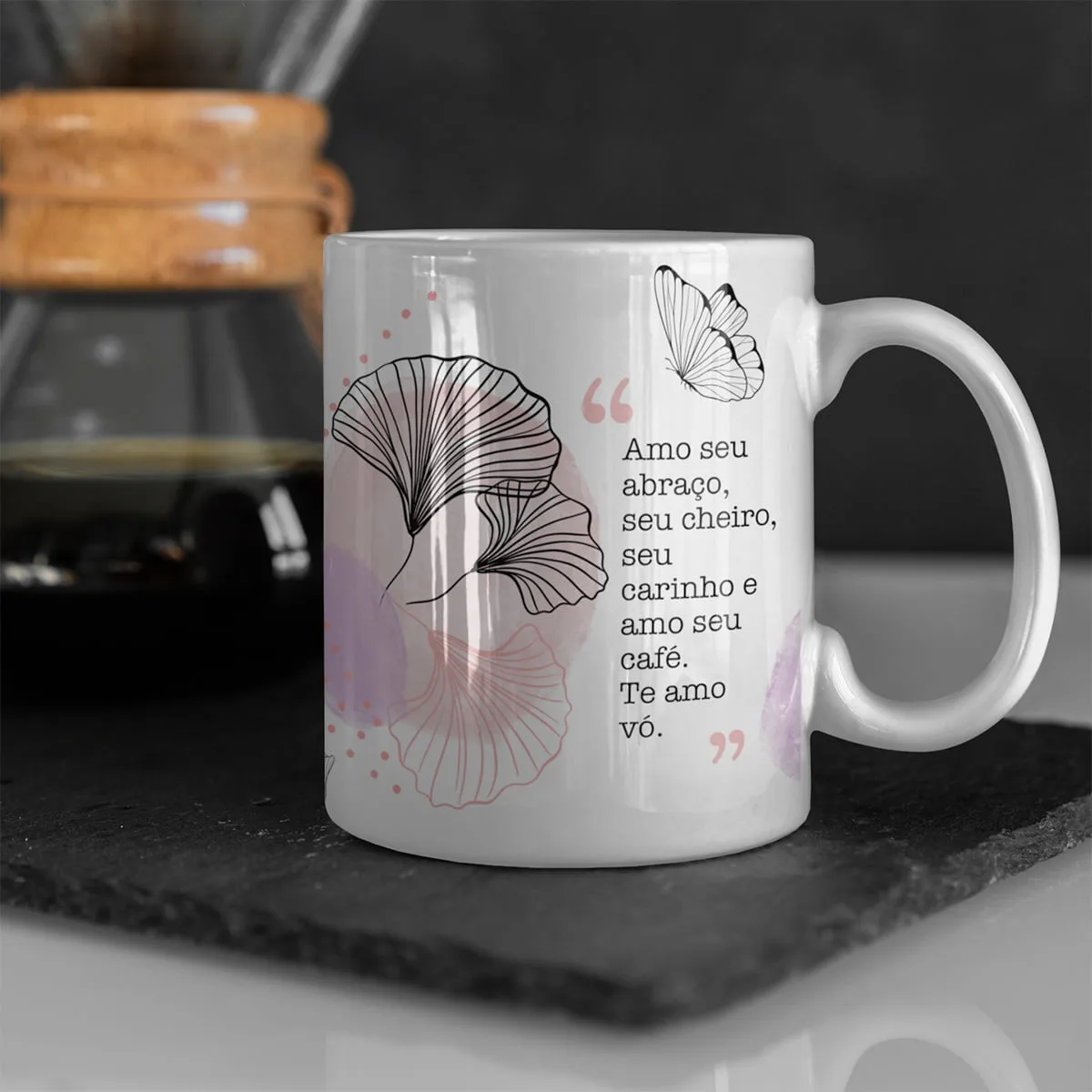 Artes Caneca Dia dos Avós Vovo e Vovó Sublimação em Jpg 6 Artes Caneca Dia dos Avós Vovo e Vovó Sublimação em Jpg