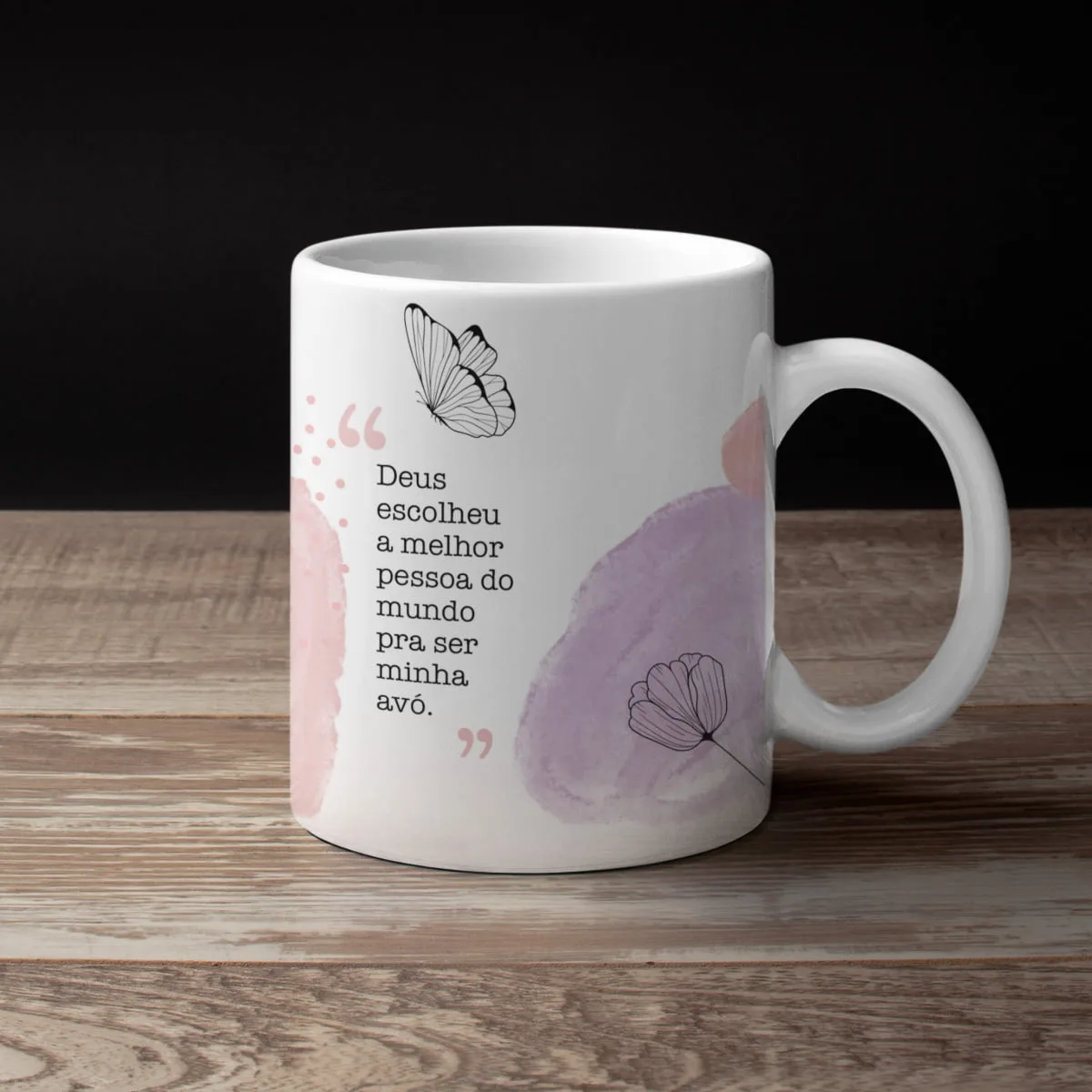 Artes Caneca Dia dos Avós Vovo e Vovó Sublimação em Jpg 4 Artes Caneca Dia dos Avós Vovo e Vovó Sublimação em Jpg