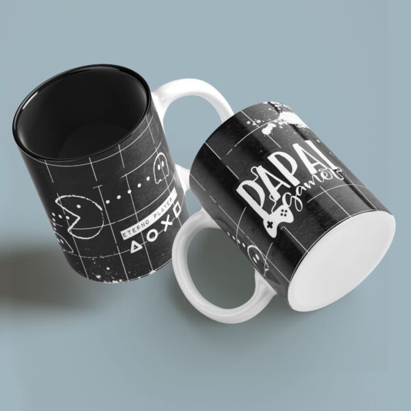 Artes Caneca Dia dos Pais das Galáxias Sublimação Frases