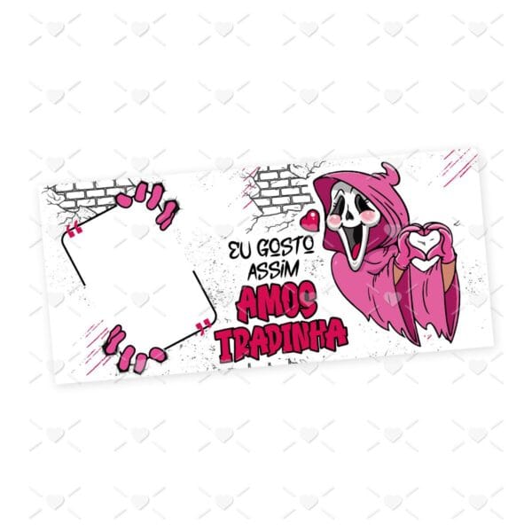 Artes Caneca Eu Gosto Assim Amostradinha Arquivo Png