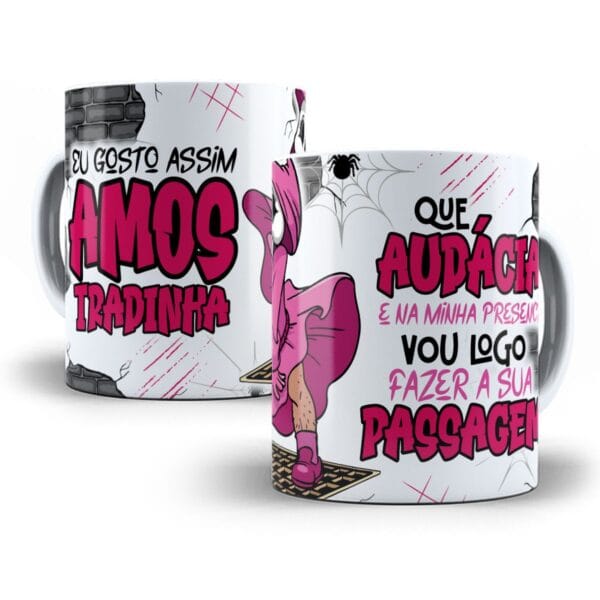 Artes Caneca Eu Gosto Assim Amostradinha Arquivo Png 7