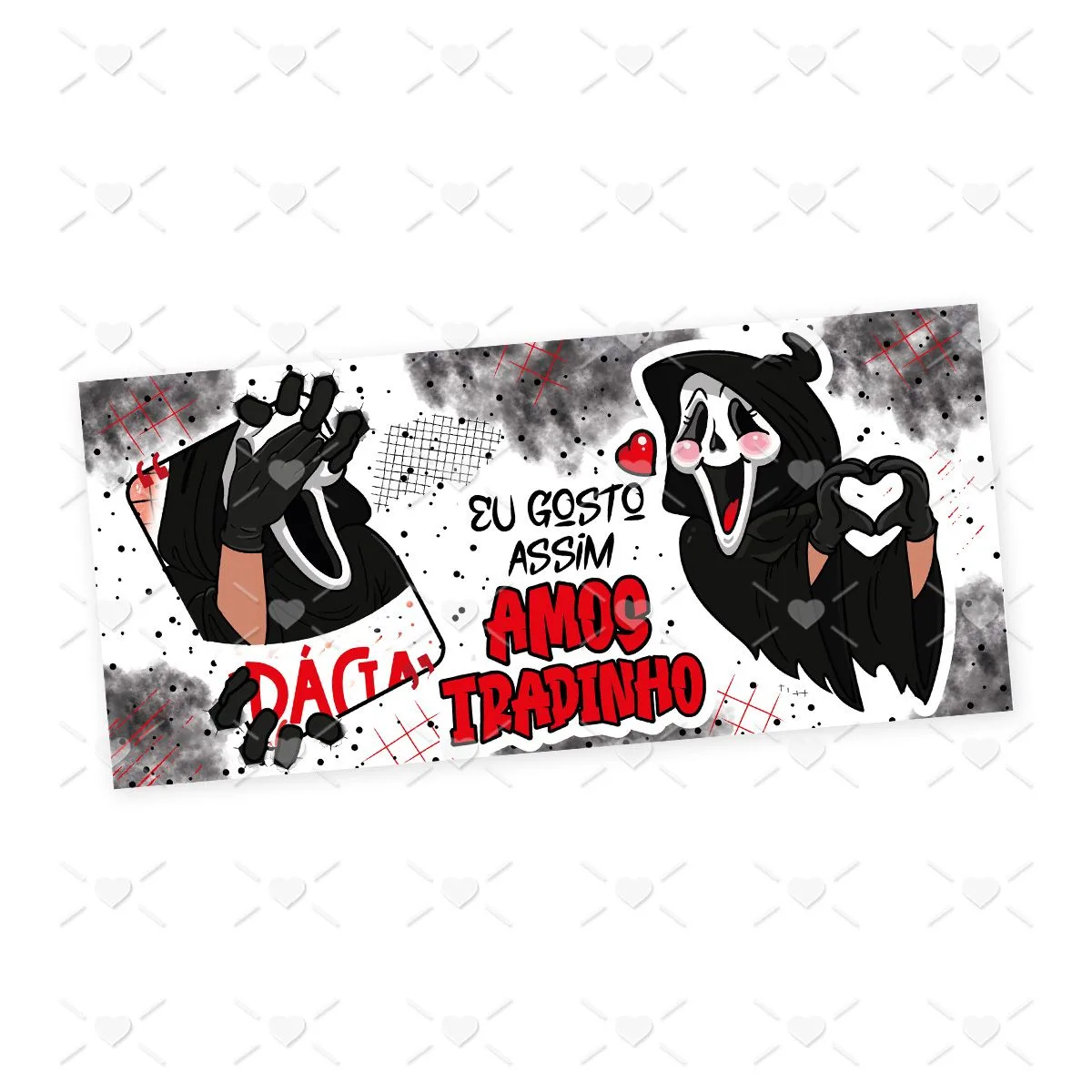 Artes Caneca Eu Gosto Assim Amostradinho Arquivo Png 2