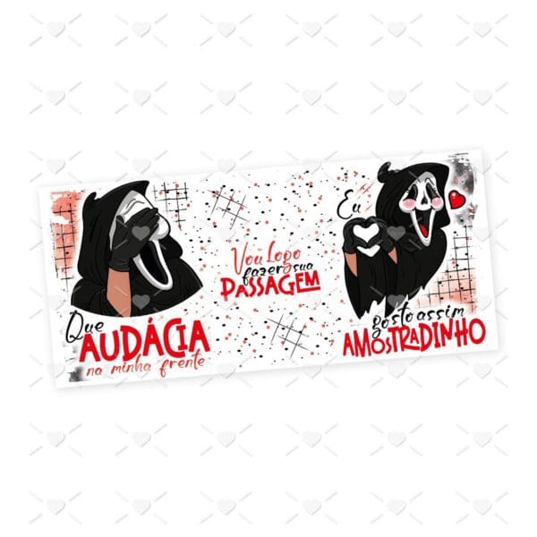 Artes Caneca Eu Gosto Assim Amostradinho Arquivo Png 3