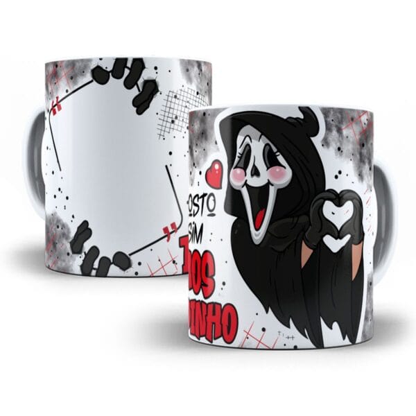Artes Caneca Eu Gosto Assim Amostradinho Arquivo Png 6