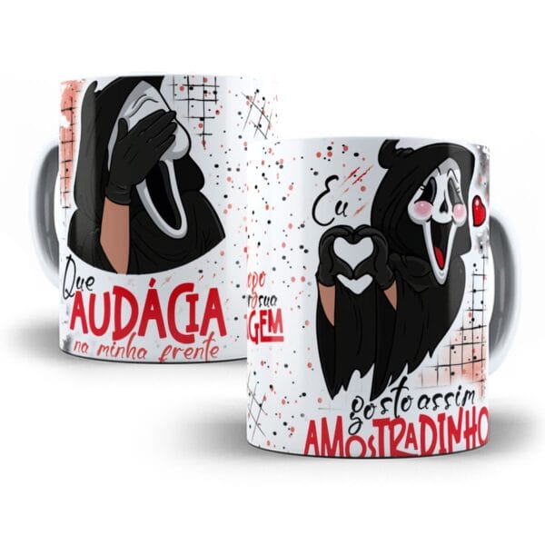 Artes Caneca Eu Gosto Assim Amostradinho Arquivo Png 7