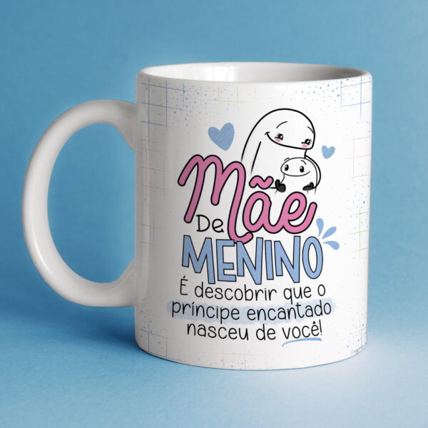 Artes Caneca Flork Dia das Mães Arquivos Sublimação Png
