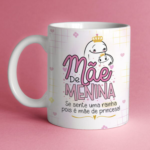 Artes Caneca Flork Dia das Mães Arquivos Sublimação Png