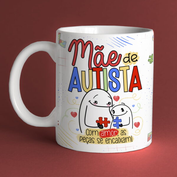Artes Caneca Flork Dia das Mães Arquivos Sublimação Png