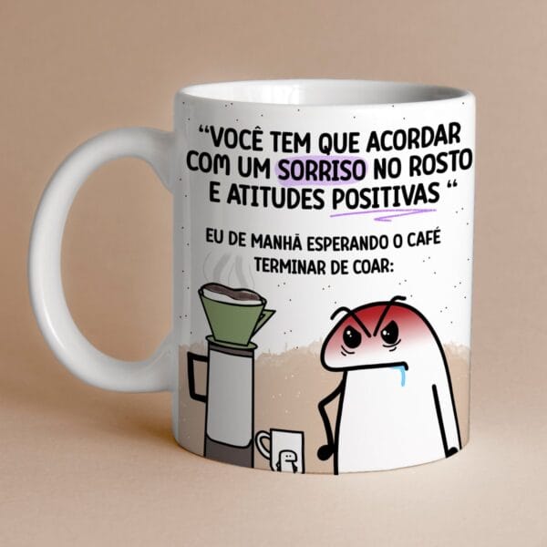 Artes Caneca Flork Feed da Semana Frases Engraçadas Meme