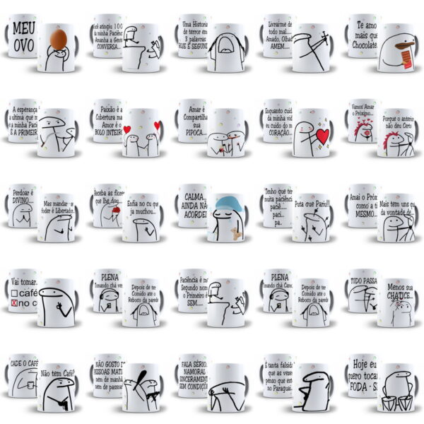 Artes Caneca Flork Meme 110 Arquivos Em Corel Sulimação
