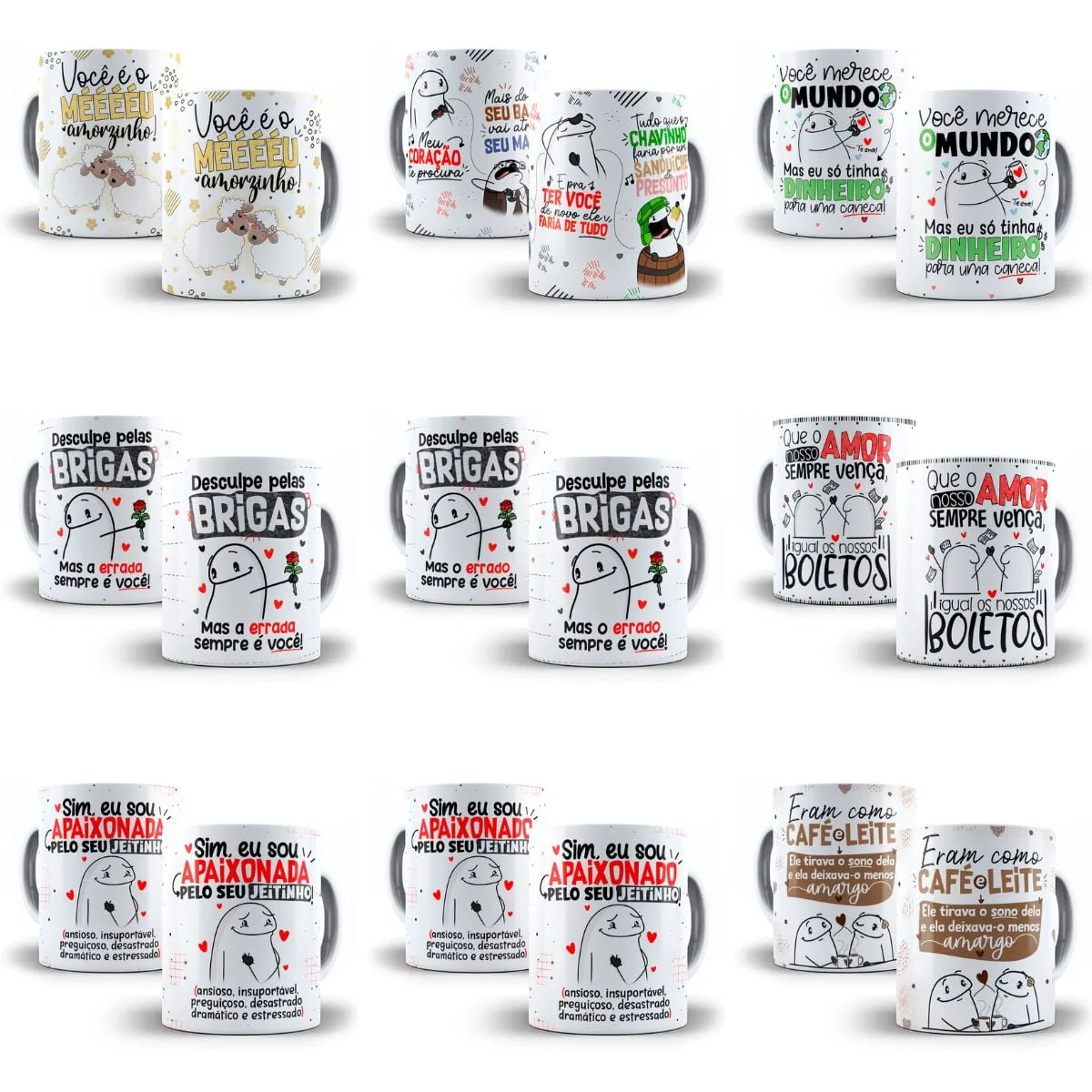 Artes Caneca Flork Namorados Frases Engraçadas Fofas Casal 4 Artes Caneca Flork Namorados Frases Engraçadas Fofas Casal