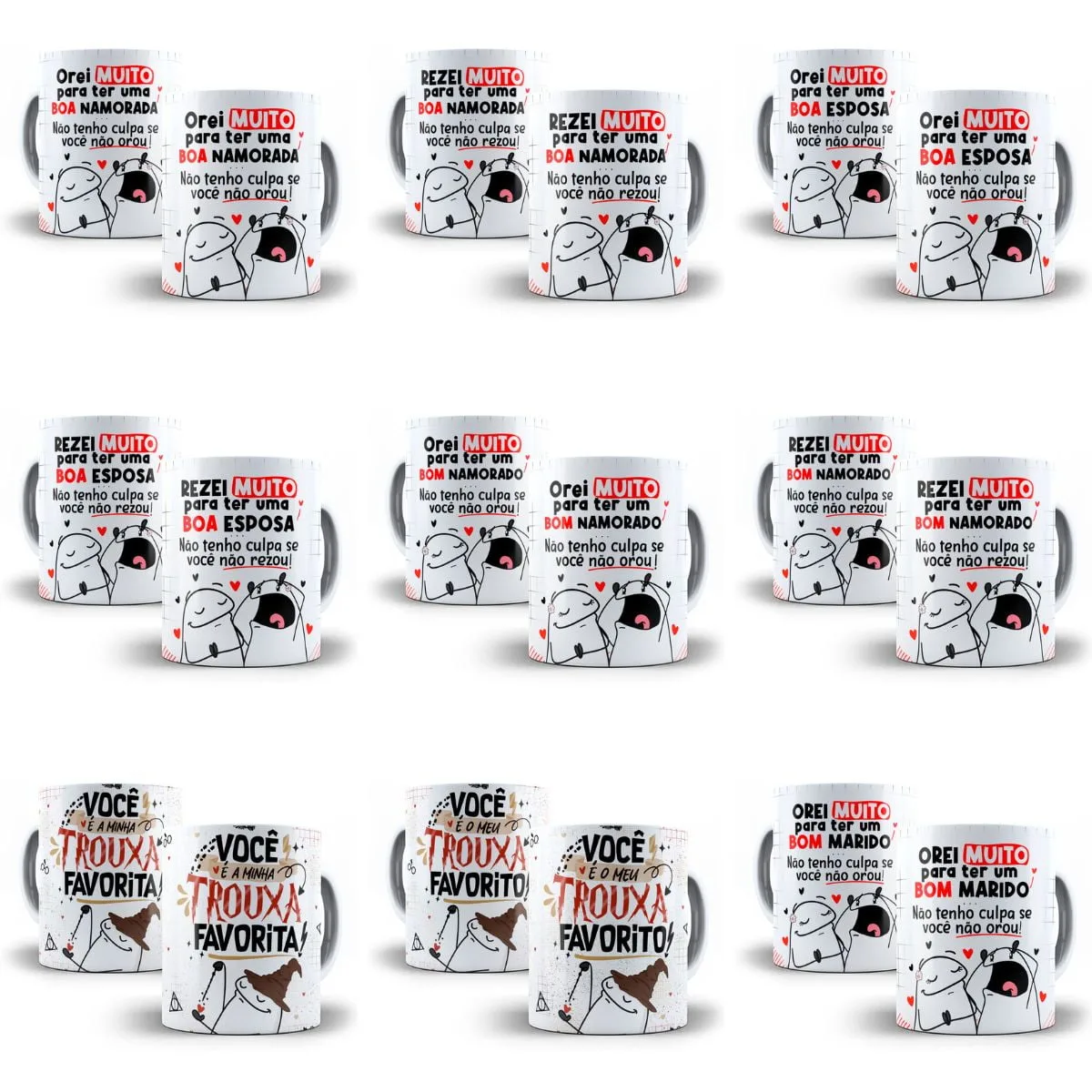 Artes Caneca Flork Namorados Frases Engraçadas Fofas Casal 5 Artes Caneca Flork Namorados Frases Engraçadas Fofas Casal