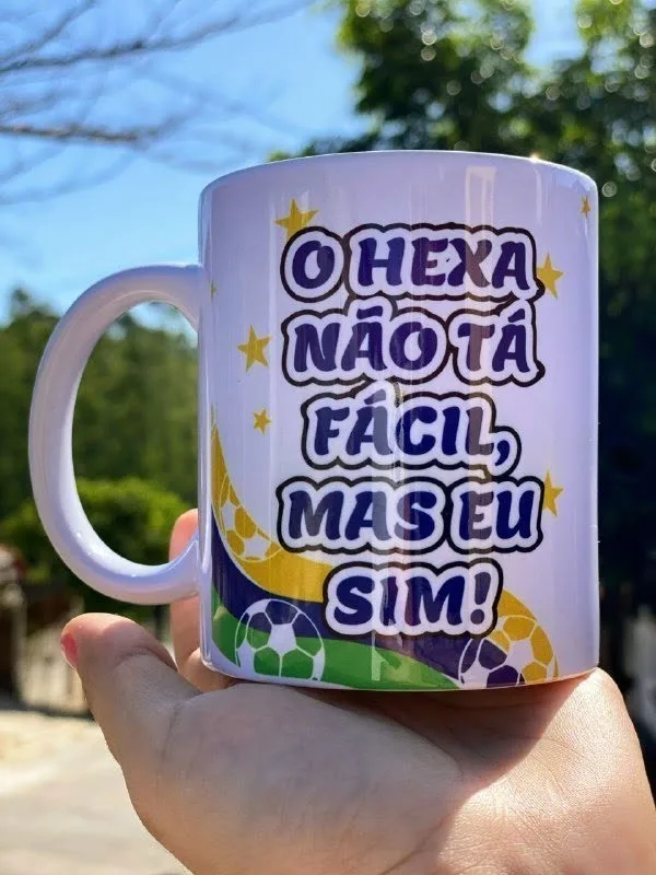 Artes Caneca Flork Seleção Brasileira Copa 2022 Sublimação 8 Artes Caneca Flork Seleção Brasileira Copa 2022 Sublimação