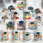 Artes Caneca Formatura ABC 2.0 – Estampas para Sublimação