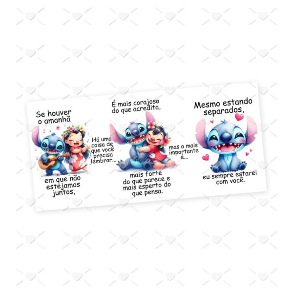 Artes Caneca Lilo & Stitch Amizade Amigos Arquivo Png - Imagem 8