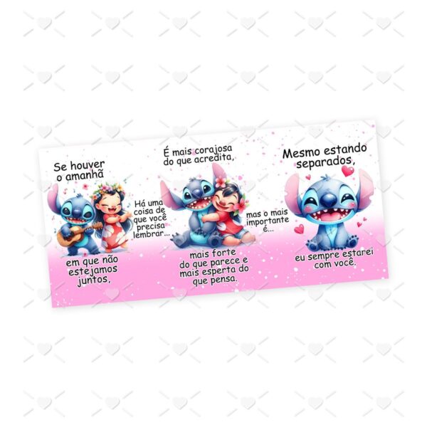 Artes Caneca Lilo & Stitch Amizade Amigos Arquivo Png - Imagem 5