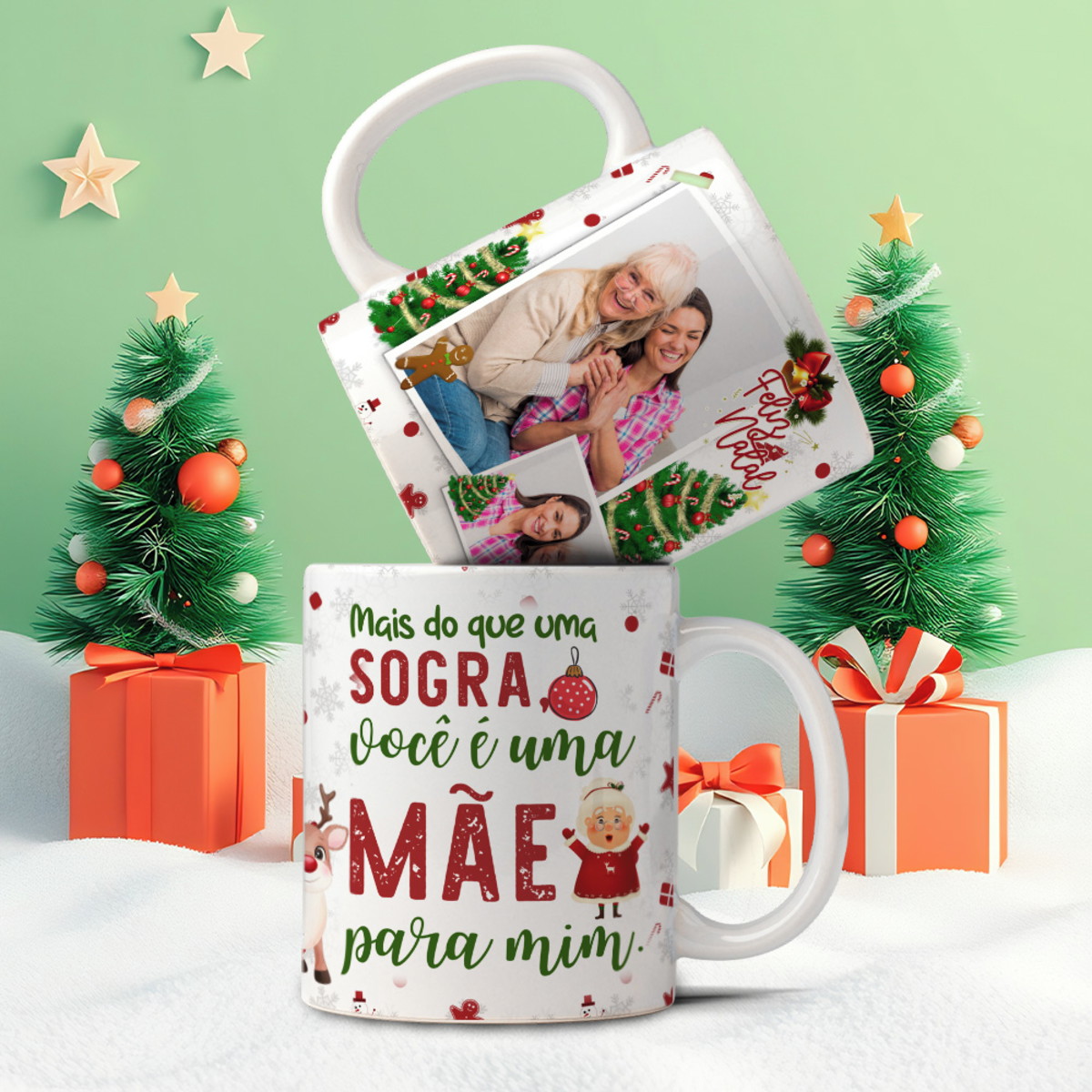 Artes Caneca Natal Familia - Arquivo Digital 5 Artes Caneca Natal Familia - Arquivo Digital