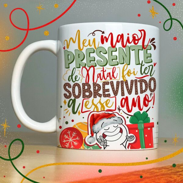 Artes Caneca Natal Lindas Frases E Mensagens Natalinas 6