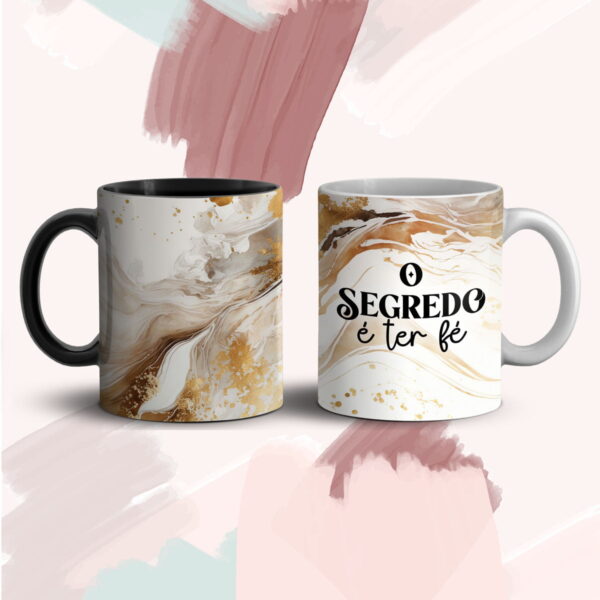 Artes Caneca Religiosa Gospel Cristão Sublimação em JPG