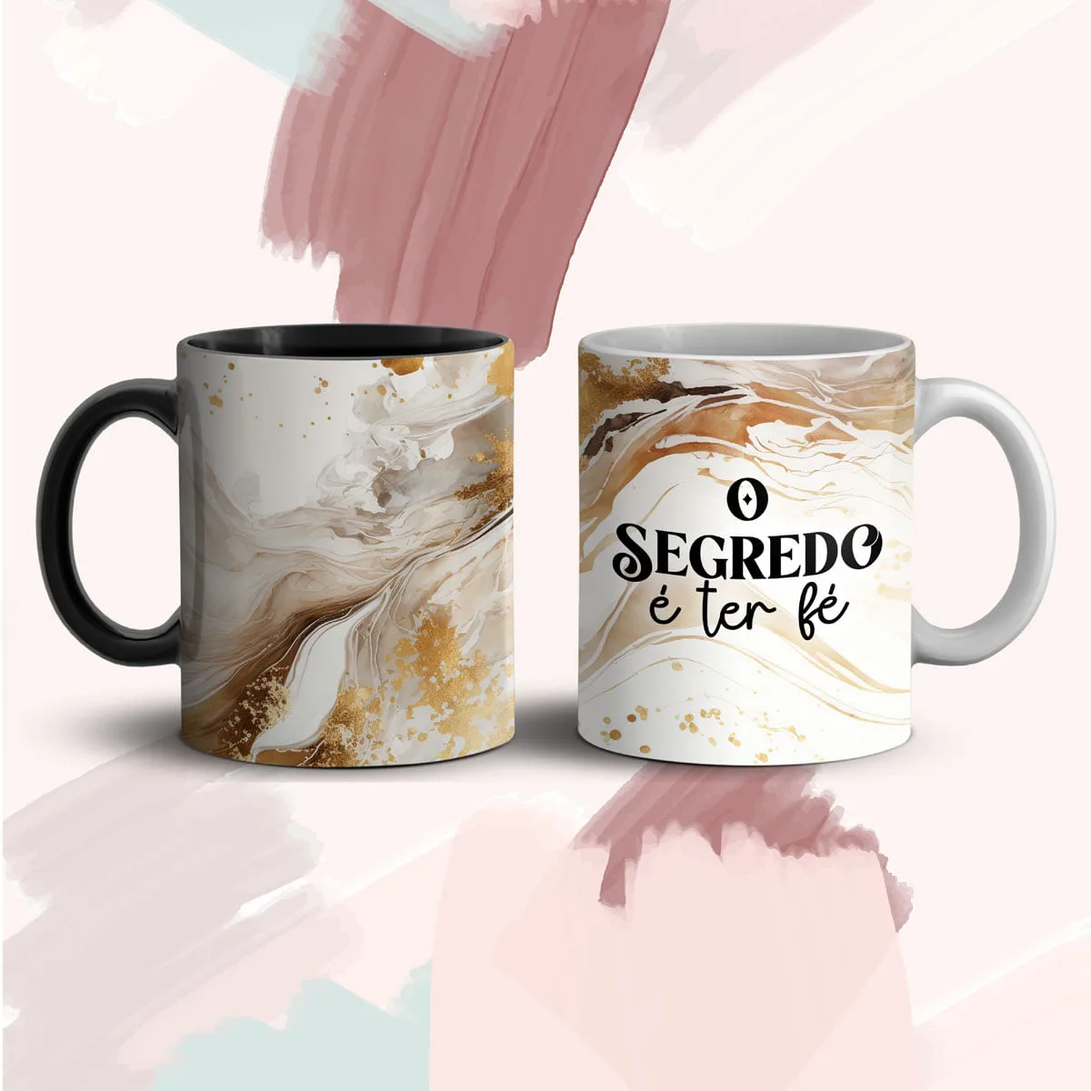 Artes Caneca Religiosa Gospel Cristão Sublimação em JPG 10 Artes Caneca Religiosa Gospel Cristão Sublimação em JPG