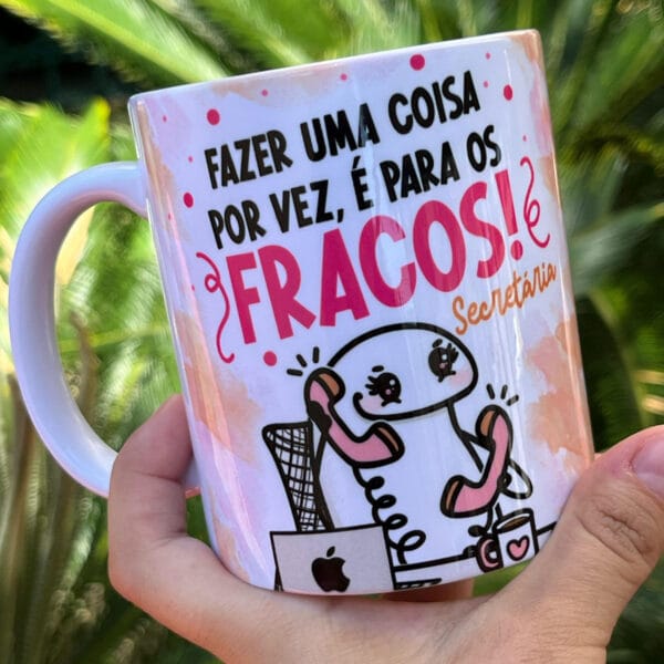 Artes Caneca Secretária Profissão Frases Flork Meme Café Png