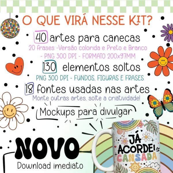 Artes Caneca Vibes Vol. 1 Frases Engraçadas Memes Irônicos