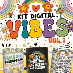 Artes Caneca Vibes Vol. 1 Frases Engraçadas Memes Irônicos
