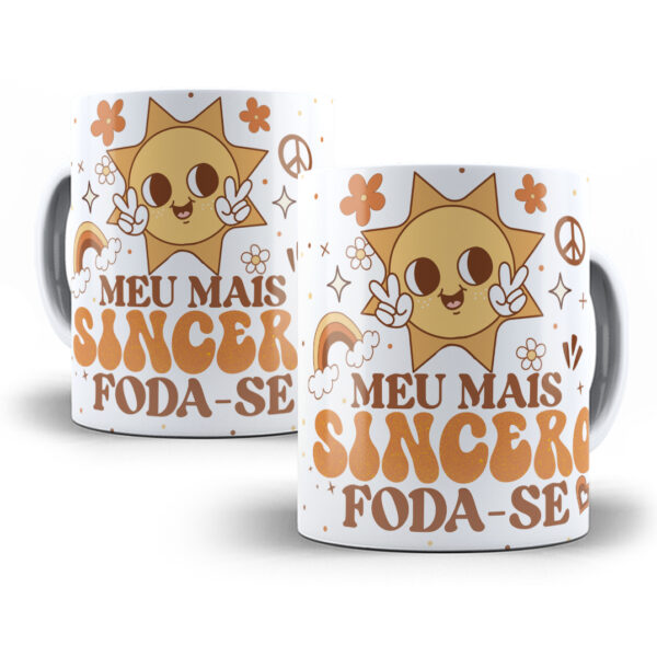 Artes Caneca Vibes Vol. 2 Frases Engraçadas Deboche Meme