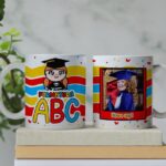 Artes Canecas Abc Menina