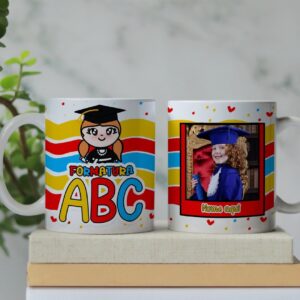Artes Canecas Abc Menina
