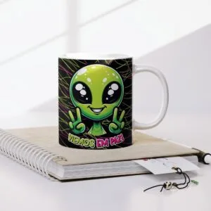 Artes Canecas Alienígenas - Png e Corel 24 Artes Canecas Alienígenas - Png e Corel