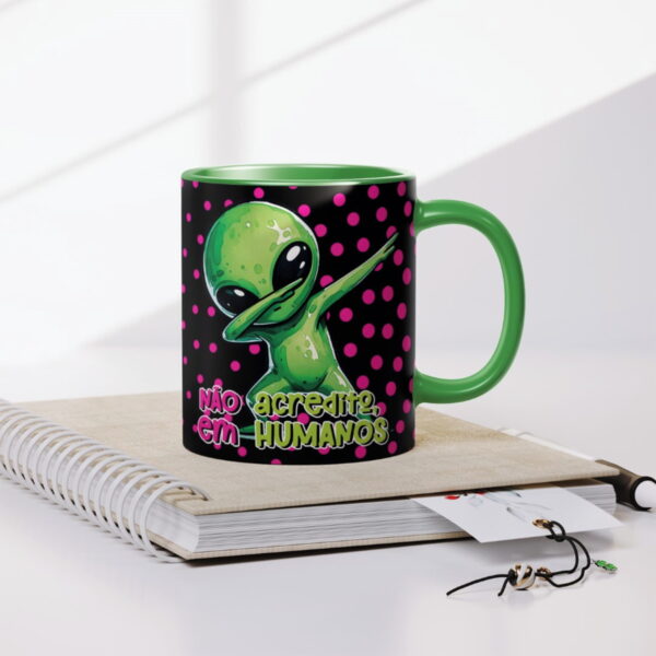 Artes Canecas Alienígenas - Png e Corel
